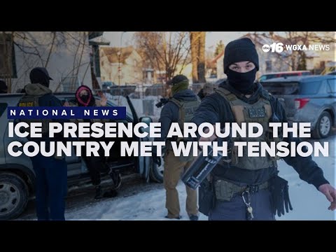 Tensions over ICE activity rise around the country