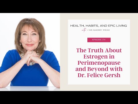 174: Truth About Estrogen in Perimenopause and Beyond with Dr. Felice Gersh