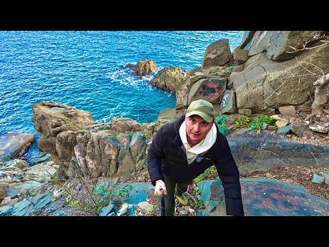 CRIMEA. PARTENIT IS DESERTED! Winter Central Beach, Embankment RECONSTRUCTION. VLOG