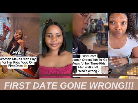 First Date Gone Wrong