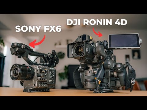 Sony FX6 Vs DJI Ronin 4D, Here's Where it Wins