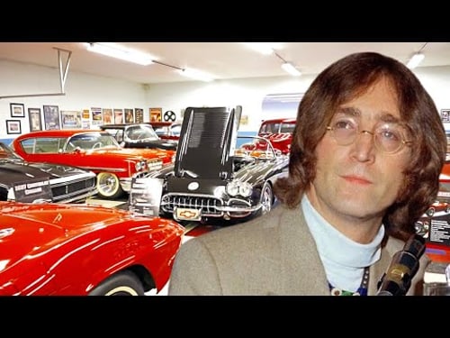John Lennon's Exotic Car Collection
