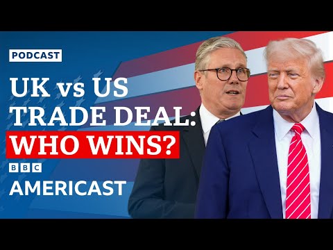 Nobel-prize-winning economist says US trade deal was a mistake for UK | BBC News