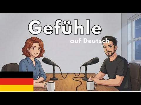 Wie spricht man Deutsch? | GefΓΌhle auf Deutsch | Deutsch SprechΓΌbung