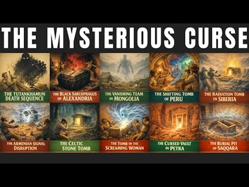 10 Mysterious Curses from Tombs That Terrified Archaeologists