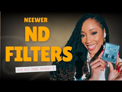 NEEWER ND Filters for DJI Osmo Pocket 3 Review - Are They Worth It? (Beginner’s Guide)