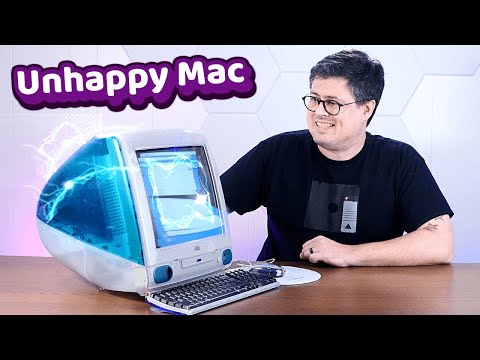This iMac G3 Has a Terrifying Problem... Let's Fix It