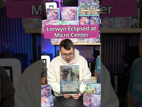 Magic: The Gathering - Lorwyn Eclipsed Is At Micro Center!