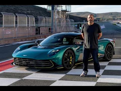 Chris Harris on Cars: Aston Martin Valhalla