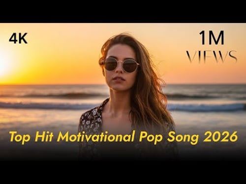 Work in Silence | Motivational Pop Song About Focus, Discipline & Success 2026