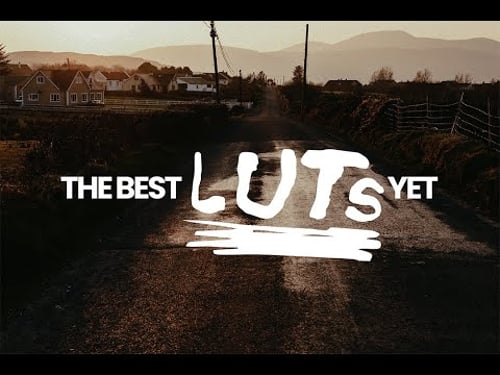 Using These LUMIX LUTs Feels Like Cheating