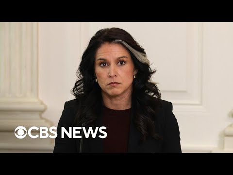 White House offers differing explanations for Gabbard's presence at FBI Georgia raid