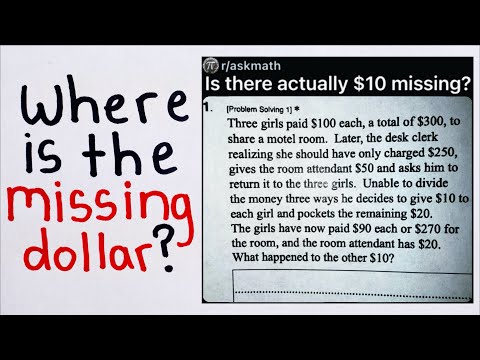 Is there actually $10 missing?