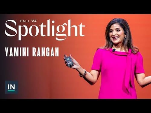 Easy, Fast, Unified Growth With Yamini Rangan | INBOUND 2024