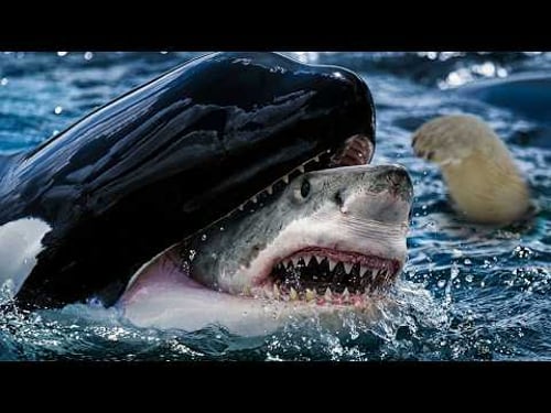 Les Animaux capables de vaincre un Requin