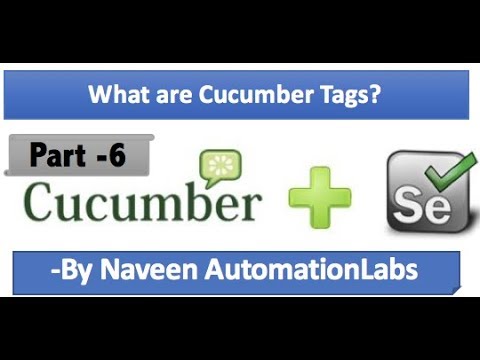 What are Cucumber Tags? - Part 6