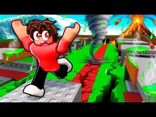 Steal a Brainrot but there's NATURAL DISASTERS...