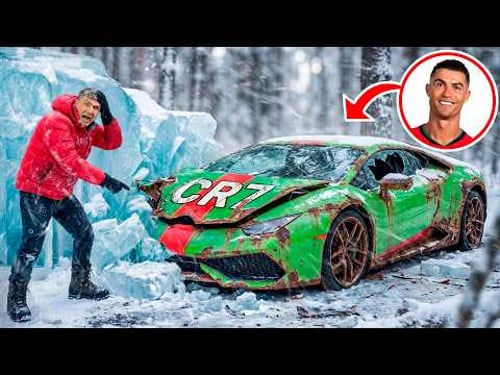 I Stole RONALDO's LAMBORGHINI and CRASHED IT!