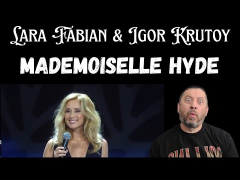 First Time Reaction - Lara Fabian & Igor Krutoy - Medemoiselle Hyde | LIVE On Stage