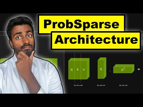 Informer attention Architecture - FROM SCRATCH!