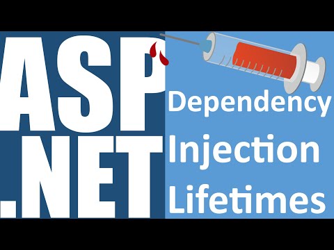 ASP.NET Dependency Injection Lifetimes | Service Lifetimes
