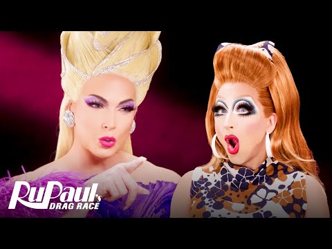 The Pit Stop S15 E09 š Bianca Del Rio & Alyssa Edwards Forever! | RuPaulās Drag Race S15