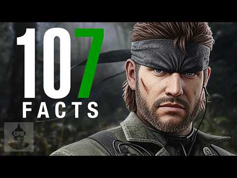 107 Metal Gear Solid Delta: Snake Eater Facts You Should Know | The Leaderboard