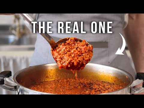 The Secret to Authentic Italian Bolognese