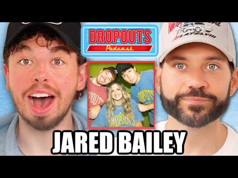 DROPOUTS PODCAST! JARED BAILEY on End of Dropouts, His New Girlfriend, Zach Justice Feud