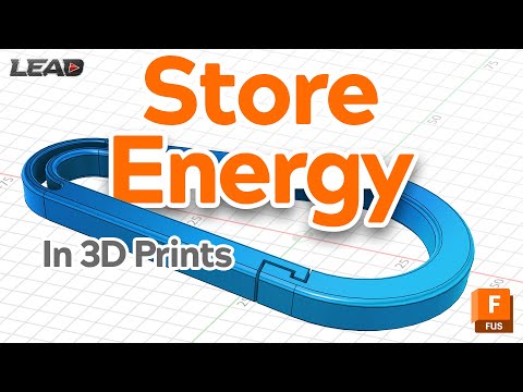 Storing Energy in 3D Prints | The Thought Process