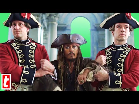 Pirates Of The Caribbean: On Stranger Tides Behind The Scenes