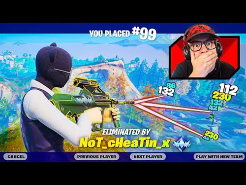 I Found CHEATERS in Unreal Ranked!