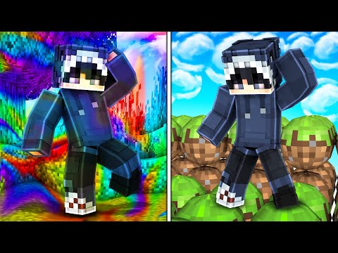 Ich teste die SCHLIMMSTEN SHADER & TEXTURE PACKS in Minecraft...