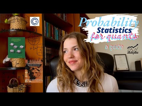 How to Get Good at Probability & Statistics (for Quants & Finance Careers) 📚👩🏼💻