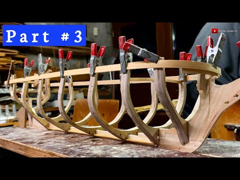 How to Build Ship Model Part 3 || Fixing the Ribs