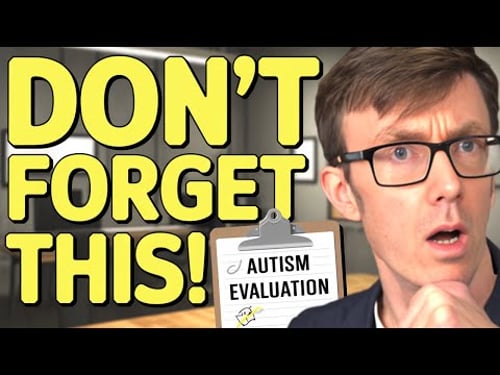 Save Time On Your Autism Evaluation With These Tips