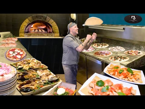 Sforna DA SOLO Valanghe di Pizze, Arrotolati e Panuozzi. Pizzeria “Ricomincio da 3”Torino