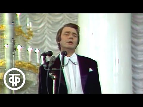 Русская народная песня "Степь да степь кругом". Поет Юрий Гуляев (1975)