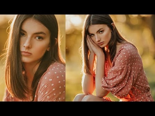 Dreamy Portraits on Nikon Z8: Z 50mm f1.2 and Z 85mm f1.2