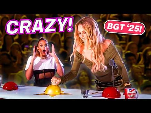 Audience Member EARNS GOLDEN BUZZER??? π±βοΈ BGT 2025 FINAL Audition Week!