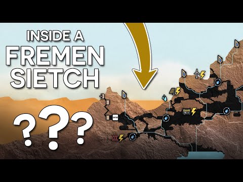 DUNE LORE - Inside a Fremen Sietch (Society, Religion, Culture)