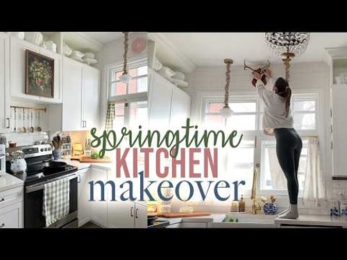 Extreme Spring Kitchen Makeover & Charming Decor DIY's!