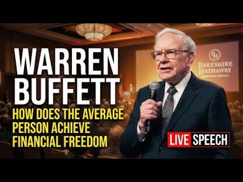 Warren Buffett: "I’m Going Quiet" — The Final Warning for the Middle Class