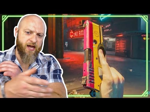 Firearms Expert Reacts to Cyberpunk 2077