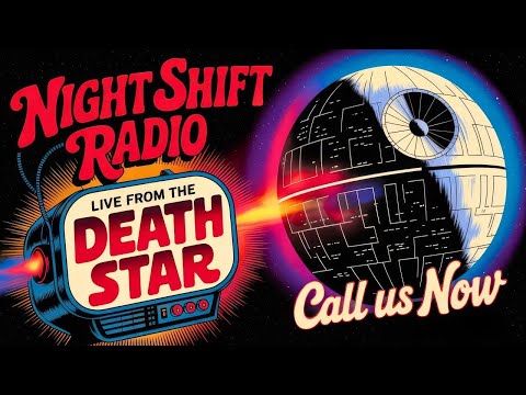 3+ HRS of Night Shift Radio | Star Wars Call-in Radio Show