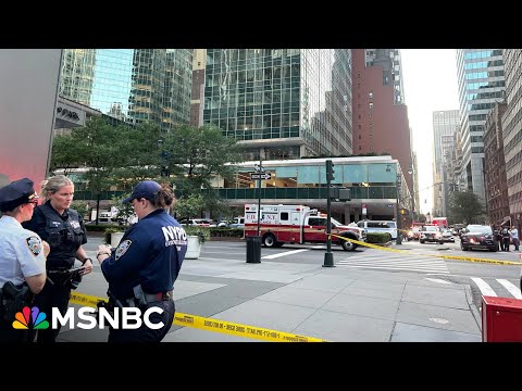 Police officer among five dead in New York City shooting