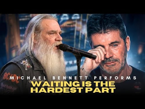 Michael Benett Leaves America’s Got Talent in Tears with “Waiting Is the Hardest Part