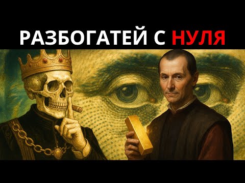 СТАНЬ БОГАТЫМ С НУЛЯ: ЗАПРЕЩЁННЫЕ ПРАВИЛА МАКИАВЕЛЛИ О ДЕНЬГАХ И ВЛАСТИ