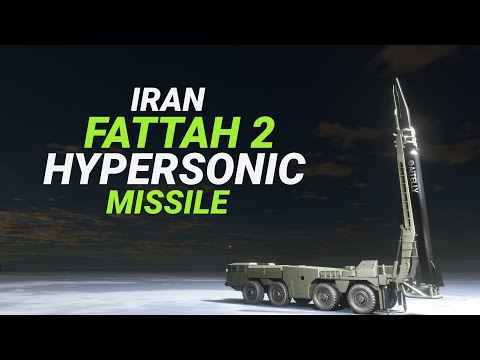 How Iran Penetrate Israel Air Defence? Fattah Hypersonic Missile #iran #israel