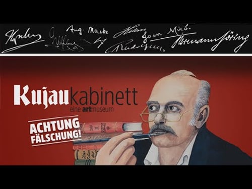 Das Kujau-Kabinett - Die Geschichte eines Meisterfälschers